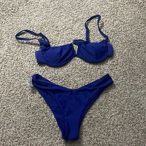 Navy Blue Bikini